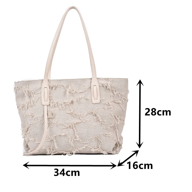 

Women's Big Size Leathe Tote Bag Large Capacity Shopper Bag 2021 New Hot Sale Shoulder Bag Ladies All Match Casual Handbags Sac