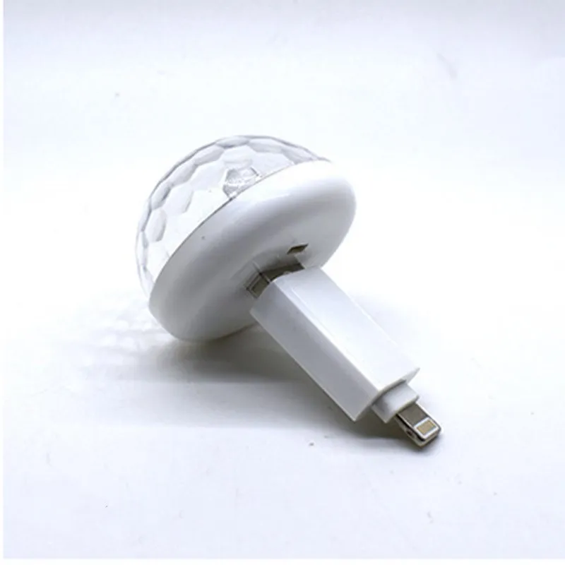 USB with Apple Многоцветный USB светодиодный автомобильный интерьерный осветительный комплект, атмосферный светильник, неоновые лампы - Испускаемый цвет: USB with Apple