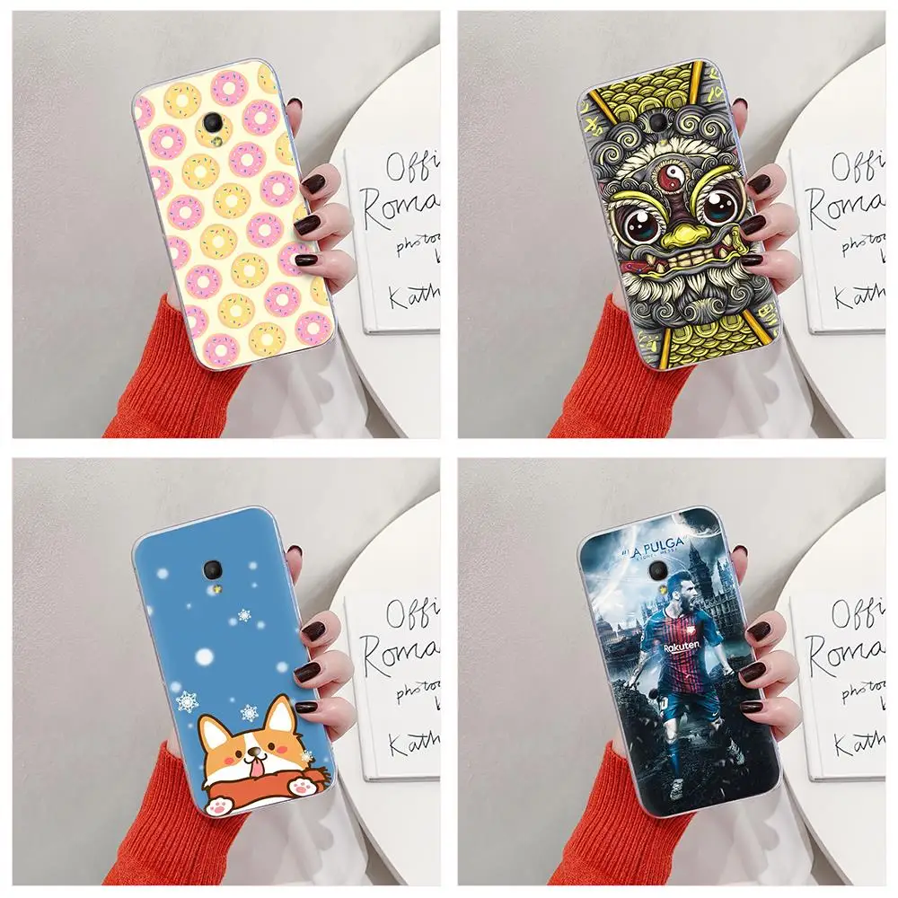 Оригинальный мягкий чехол для телефона Alcatel PIXI4 5 0 3G из ТПУ Новое противопылевое