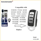 Многочастотный пульт управления для гаражных дверей