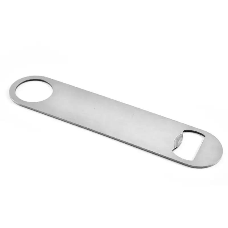 3pcs Kitchen Unique Large Flat Speed Bottle Cap Opener Remover Bar Blade Home Professional Beer Stainless Steel | Дом и сад