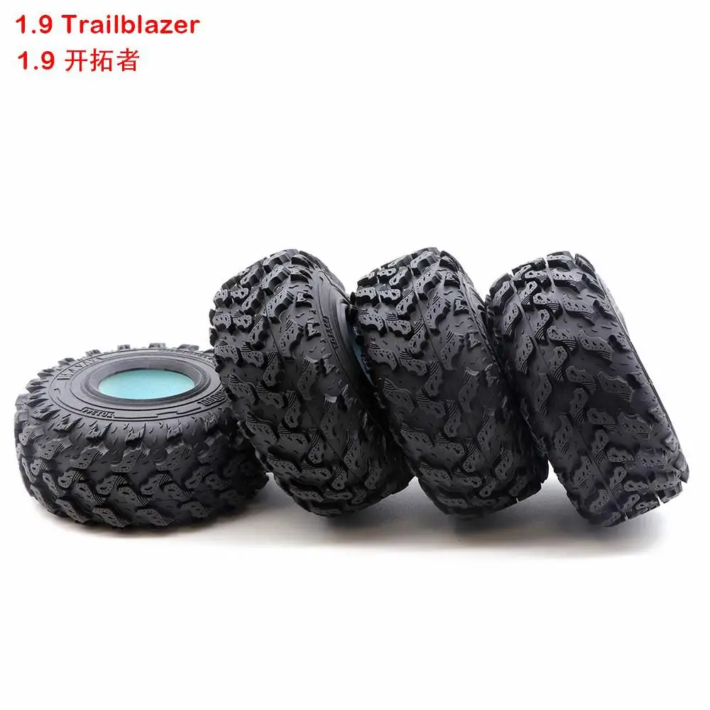 

2/4PCS 1.9" Very soft Wheel Tire Rubber Wheel Tire Cover (113mm) for 1:10 RC Tracked Axial SCX10 90046 D90 D110 RC4WD Jimny