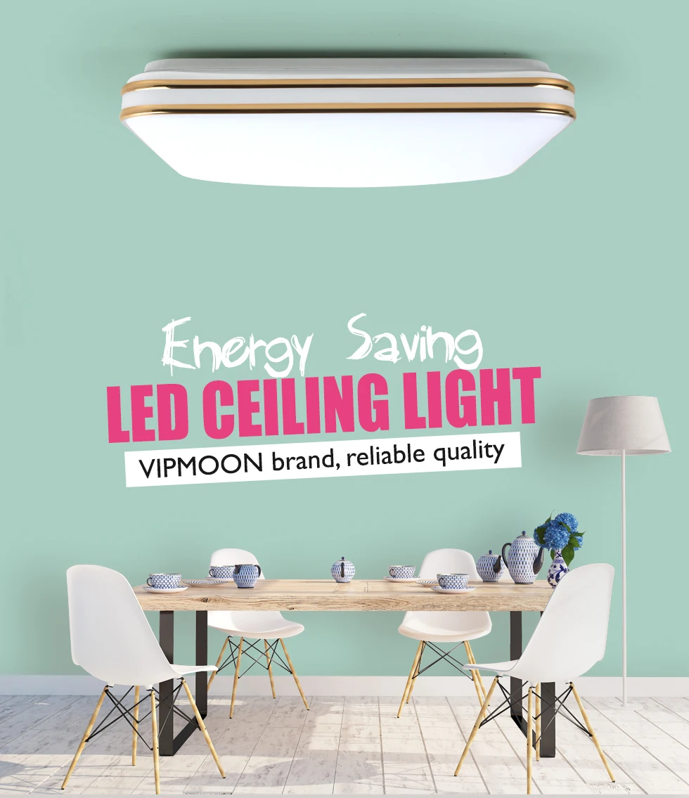 

Квадратные светодиодные потолочные светильники, светодиодные панельные светильники ближнего света, потолочные светильники 12 Вт, 24 Вт, свет...