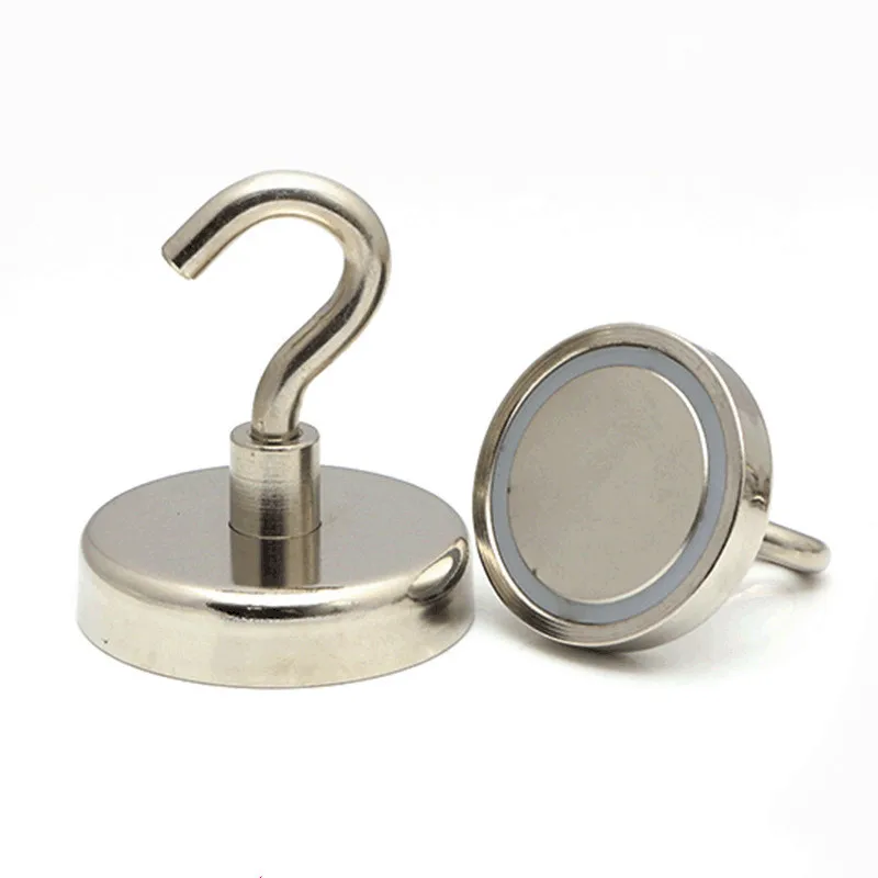 7 Size Magnet Neodymium Hooks Refrigerator Cruise Ship Accessories Superfor Hanging Door Home Office Magnetic Key Holder Hanger | Дом и сад