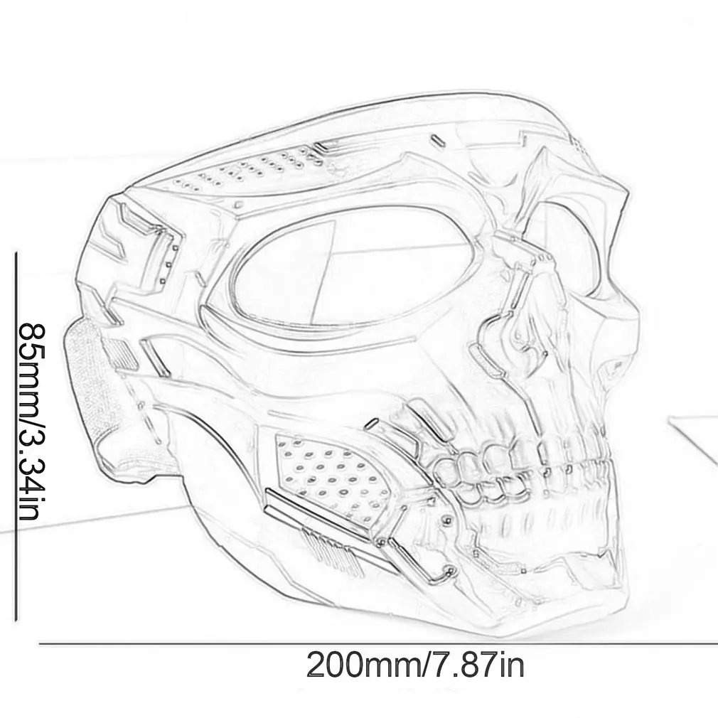 Рисунок 6 - Маска для лица для езды на открытом воздухе