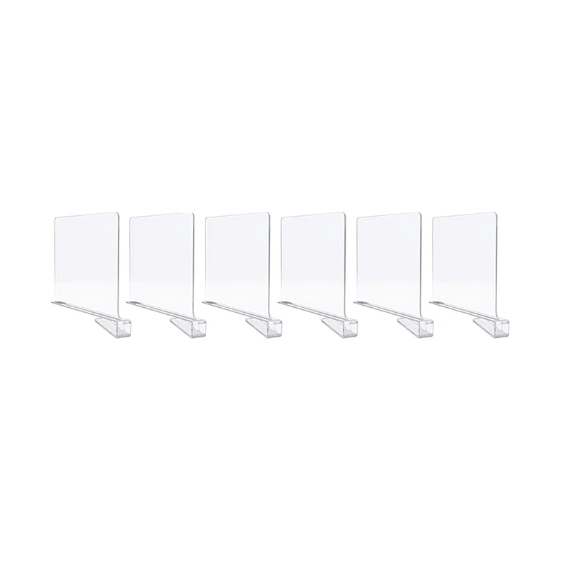 

Shelf Dividers for Shelves, Great Organizer for Clothes, Linens, Versatile for Closets, Kitchen Cabinets, Bedroom