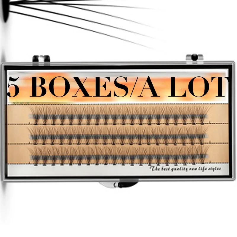 300 искусственные Индивидуальные ресницы для наращивания красивые растущие