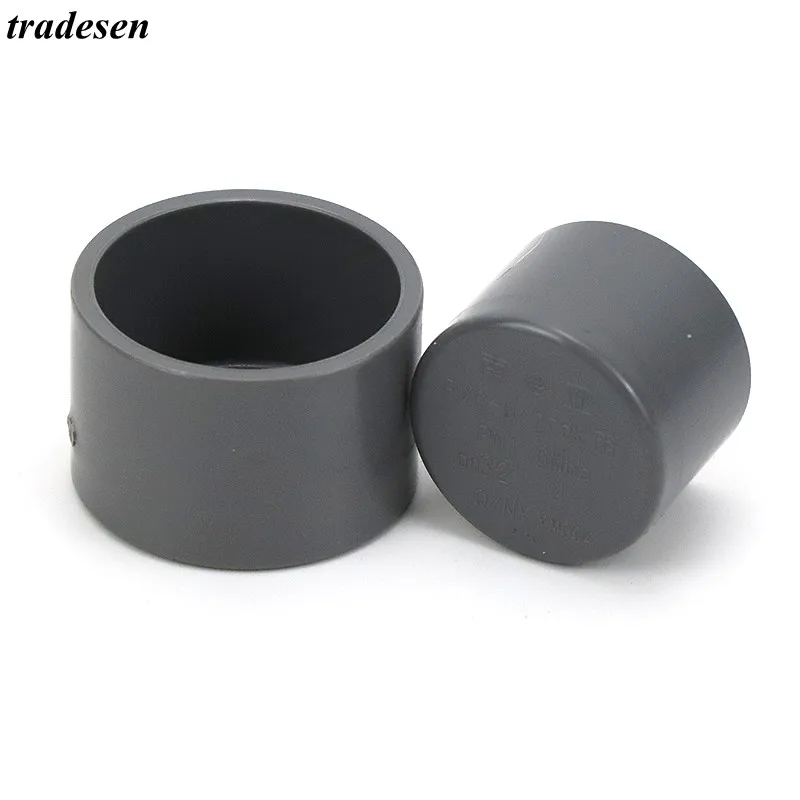 1 шт. I.D20 ~ 50 мм Концевая заглушка из ПВХ для труб соединитель садовой оросительной