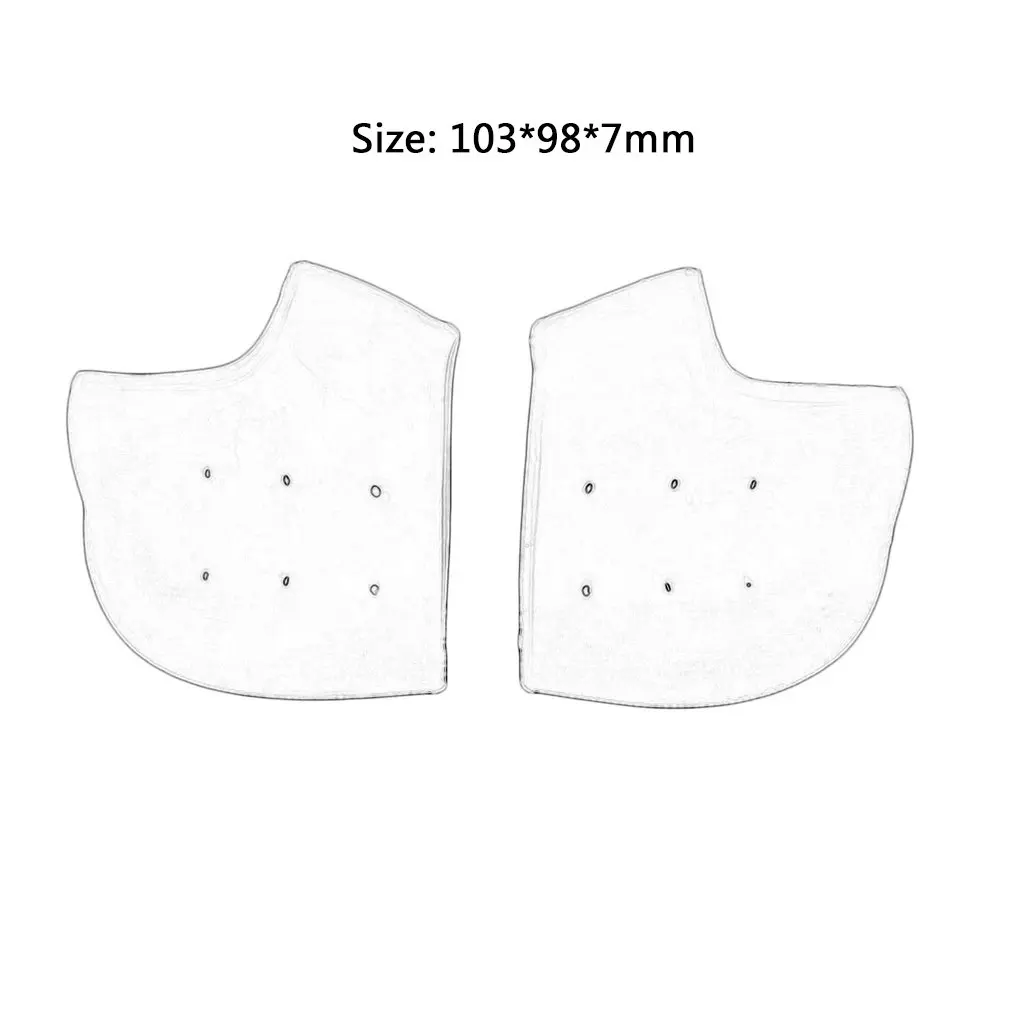 

1 Pair Silicone Moisturizing Gel Heel Socks Cracked High Heel Protective Relieve Ease Heel Pain Foot Skin Care Tool Protectors