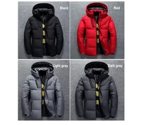 new high quality white duck thick down jacket men coat snow parkas male warm brand clothing winter down jacket outerwear