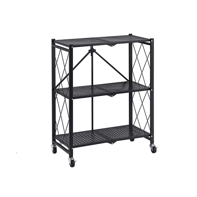 GW бытовой 4-слойный съемный книжный шкаф для ванной комнаты кухонный