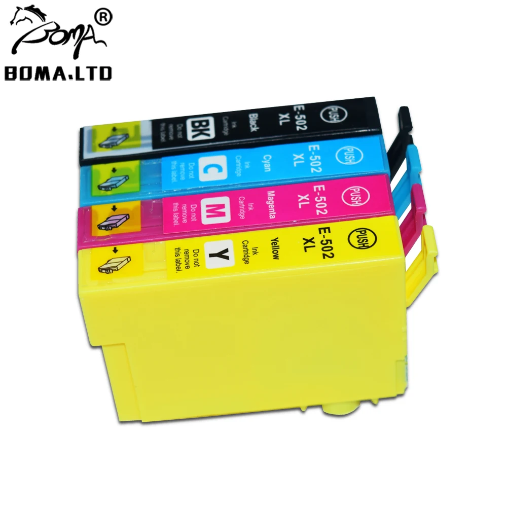 Совместимый чернильный картридж T502 502XL 502 Φ XP5100 XP5105 для Epson expressions Home|Чернильные