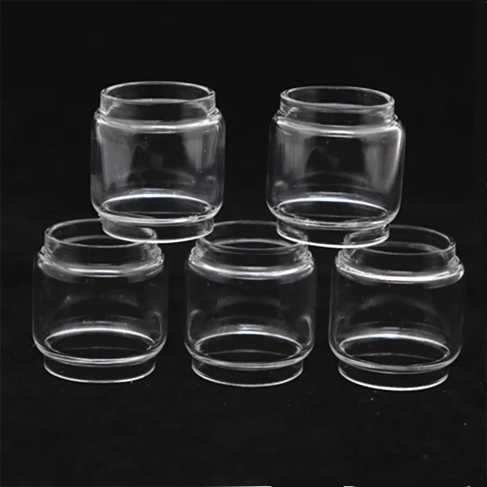 

5PCS FATUBE Bubble Glass tube for subtank Subox mini-c protank 5 vola tank GLASS fatboy Cup