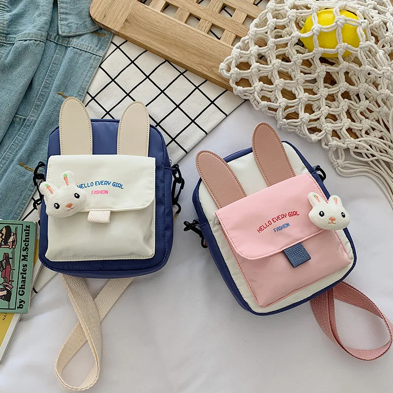

Small fresh female bag trend single shoulder cross-body bag female student small square bag
