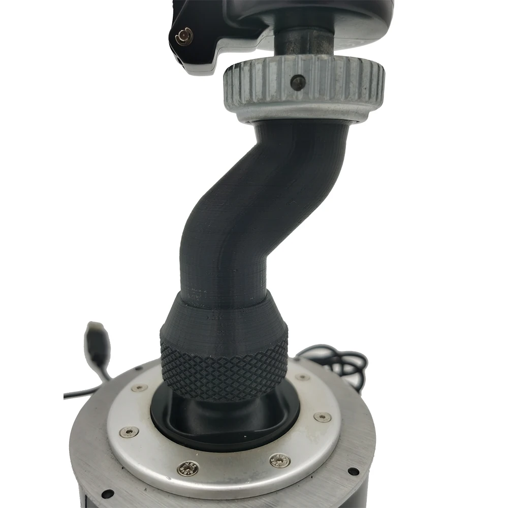 Удлинитель для джойстика thrusmaster Hotas Warthog F/A-18C изогнутый и прямой вращение на 360 °