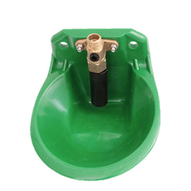 Животные питьевой инструмент сенсорный большой птицы фермы медный клапан