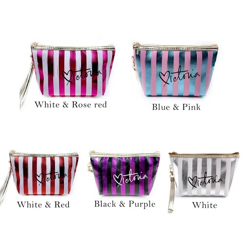 

Fashion PU Leather Cosmetic Storage Bags 2021 New Women Make Up Bag PVC Pouch Wash Toiletry Bag Travel Organizer Case
