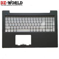 palmrest new original upper case keyboard bezel without fingerprint hole for lenovo v130 15ikb igm laptop