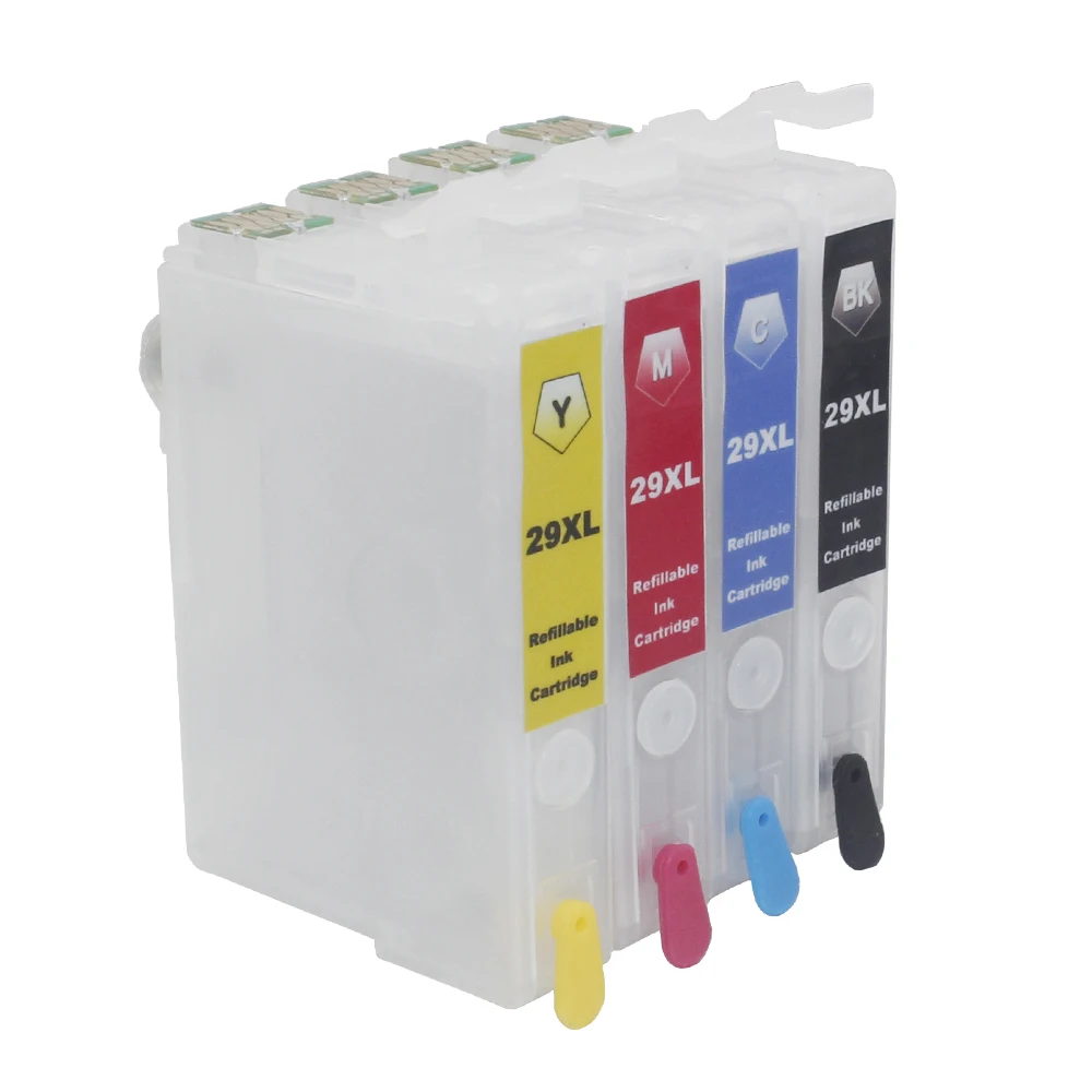 

T2991-T2994 29 29XL Refillable Ink Cartridge With ARC Chips for Epson XP-235 XP-332 XP-335 XP-432 XP-435