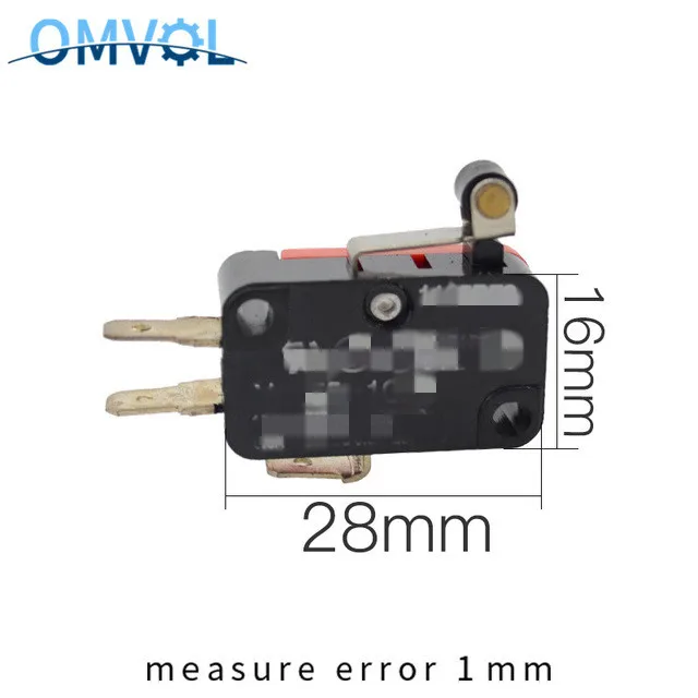 Микро концевой выключатель с ручкой|Выключатели| |