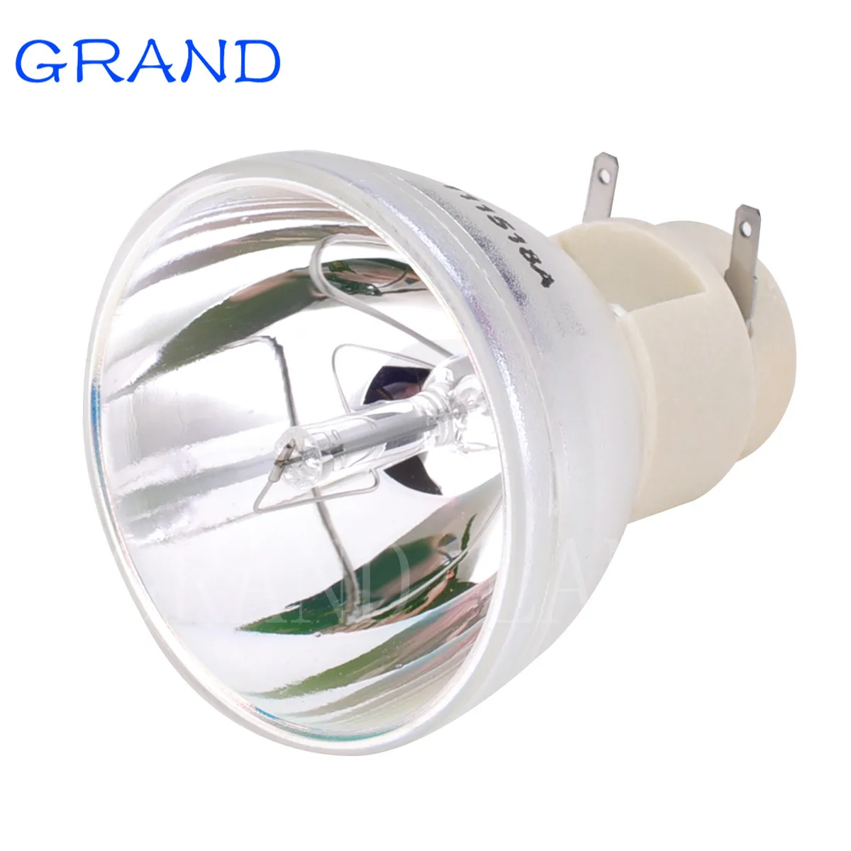 Запасная лампа с неизолированным светом для VIEWSONIC PJD6251 проекционная Φ 0 9 E20.8 HAPPY BATE