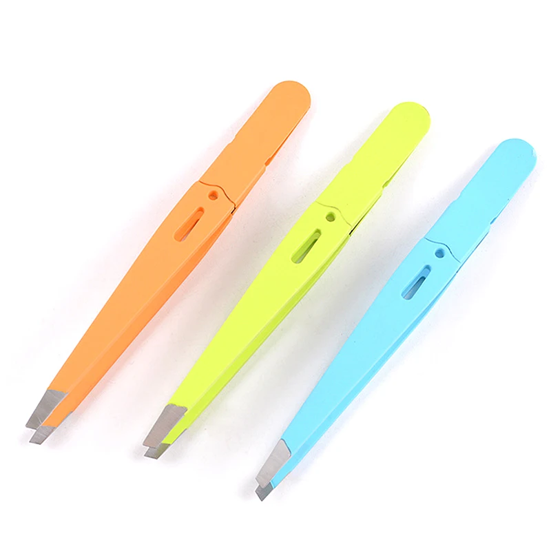 1 шт. пинцет для бровей из нержавеющей стали | Красота и здоровье