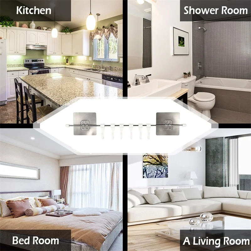 

Kitchen Organizer Storage Kitchen Supplies Organizers Rotatable Rack Accessories Cabinet Organizer Sucker Hook Up Storage Rack