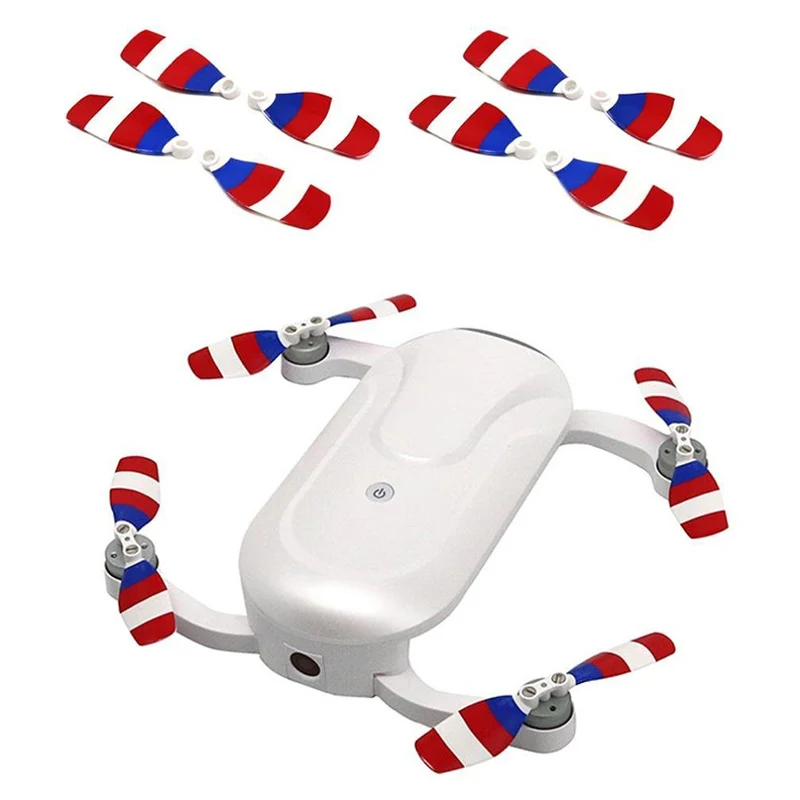 4 шт./компл. сменный пропеллер с низким уровнем шума аксессуары для Dobby Pocket Drone YH-17 |