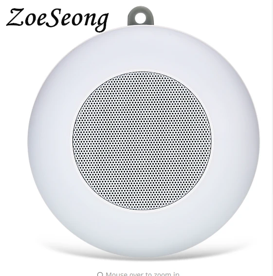ZoeSeong X1 Беспроводной Bluetooth Динамик светодиодный Красочные ночника с сенсорным