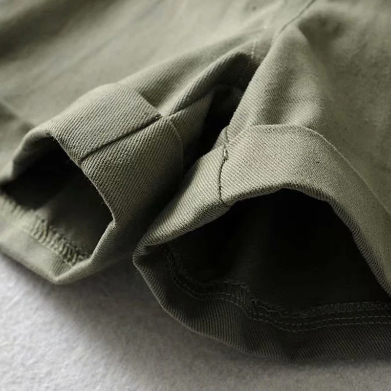 GOPLUS летние широкие шорты с высокой талией и поясом корейские модные хлопковые