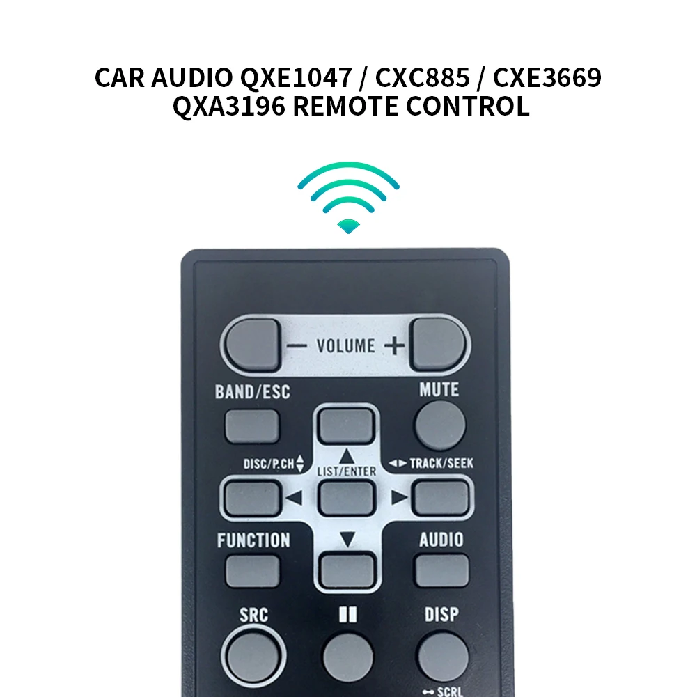 Remote Control Accessories Electronic Car Audio Replacement Portable Auto Battery Powered Vehicle Internal For Pioneer QXE1047 | Автомобили