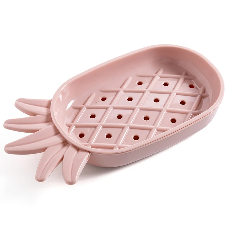 Креативный Ананасовый дренаж для мыла коробка хранения контейнер портативный