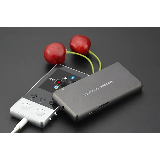 Bluetooth металлический MP3-плеер встроенный 8G Hifi Lossless музыка с шагомером и громким