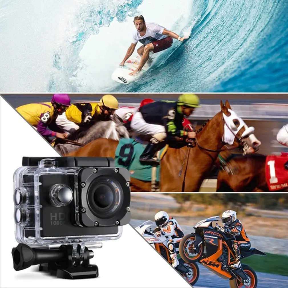 Камера робот SJ4000 Спортивная камера 1080P для верховой езды на открытом воздухе Puqing 2