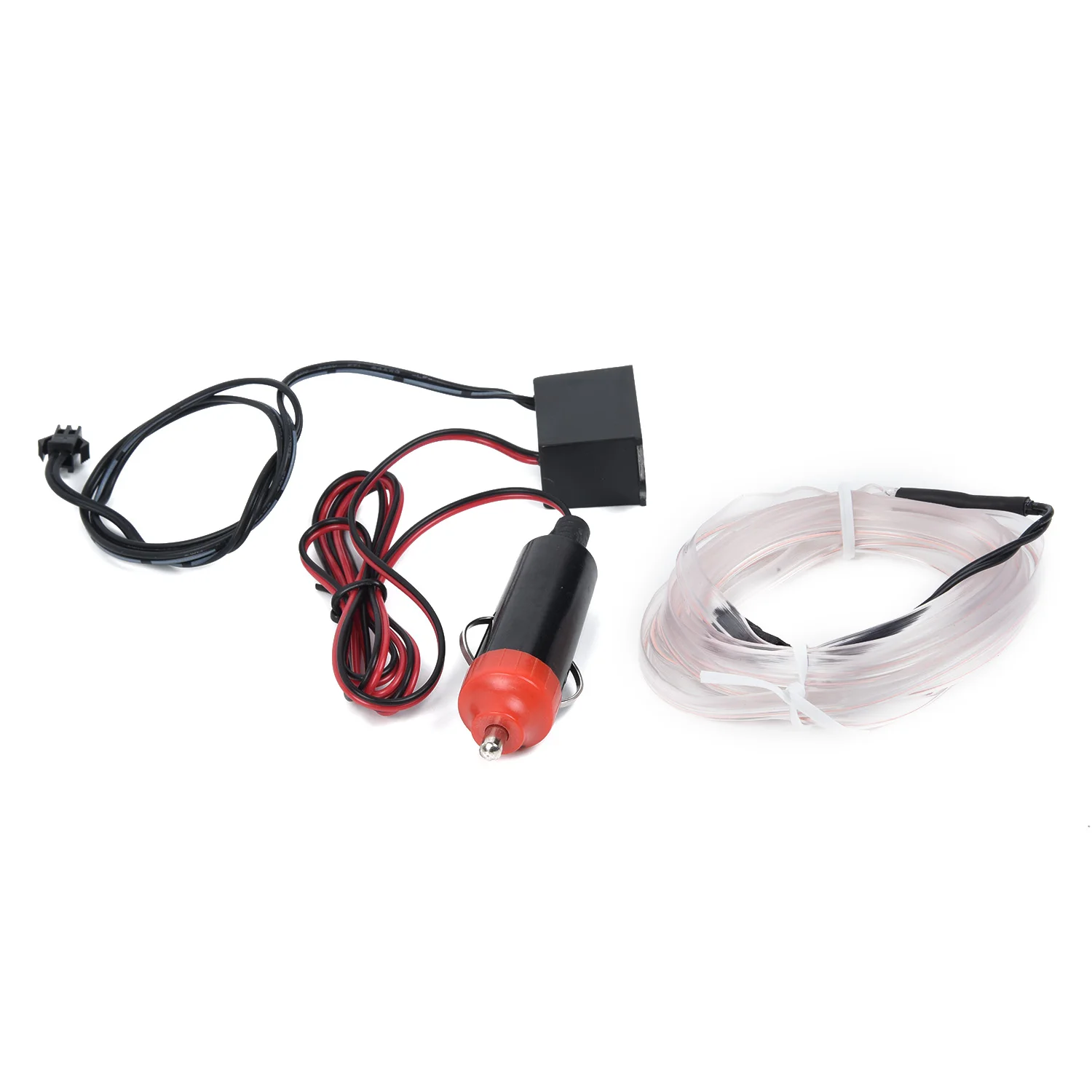 Автомобильная световая полоса 2 м волоконно-оптическая светодиодная интерьерная