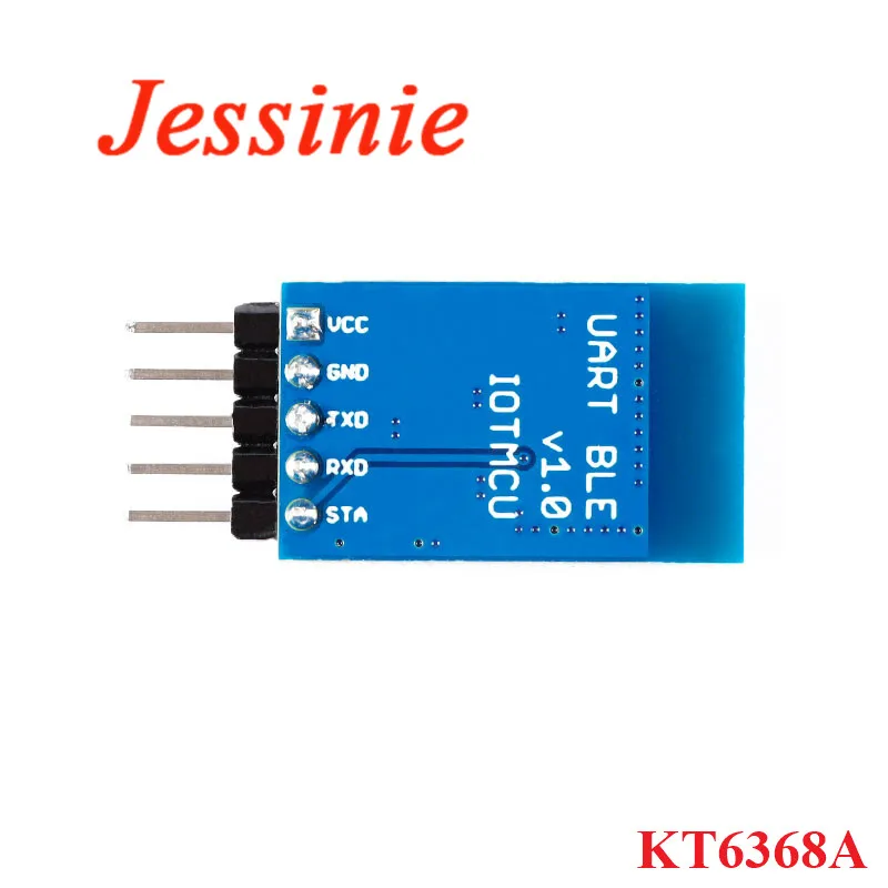 KT6368A Bluetooth-совместимый прозрачный модуль передачи двухрежимный последовательный