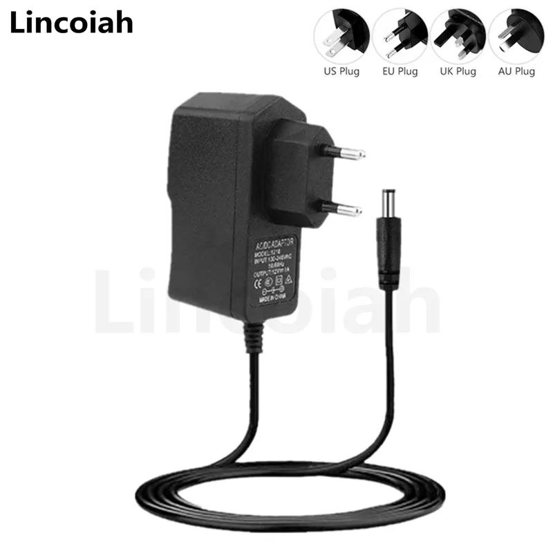 12V Power Supply Charger Adapter For DYMO 1758460 LabelManager LM 260P (1754490) 280 (1815990) 360D (1754488) 420P (1768815)