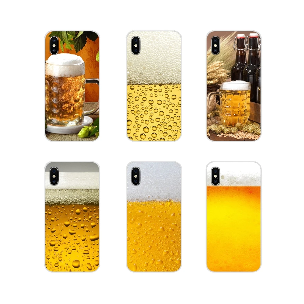 Аксессуары для телефона Чехлы весело пиво прохладное лето Apple iPhone X XR XS 11Pro MAX 4S 5S 5C