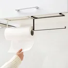 Железный настенный держатель для полотенец в ванной комнате