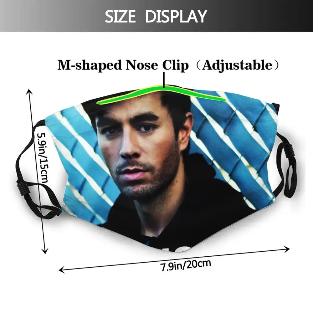 Лучший певец музыкальный поп самый популярный Diy для взрослых и детей маска лица