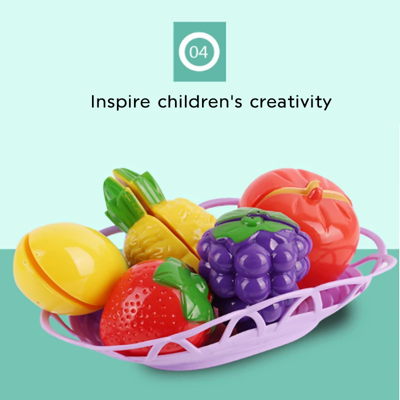 Детский игрушечный набор для кухни торты на день рождения игрушки резки фруктов