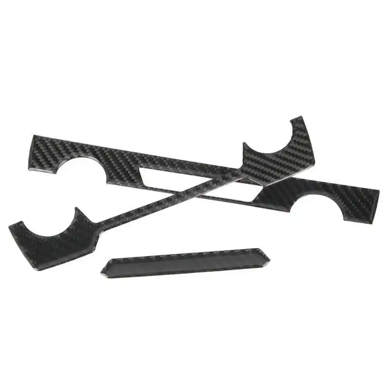 Автомобильное Зеркало Стайлинг автомобиля центральная консоль отделка для