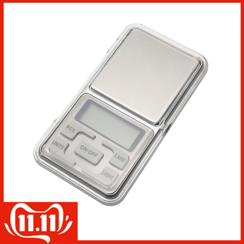 Ювелирные изделия грамм вес мини Цифровые Весы Высокая точность подсветка