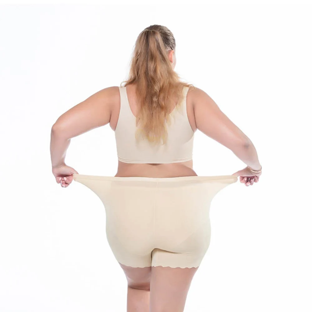 Женские мягкие удобные бесшовные трусики с высокой талией | Женская одежда
