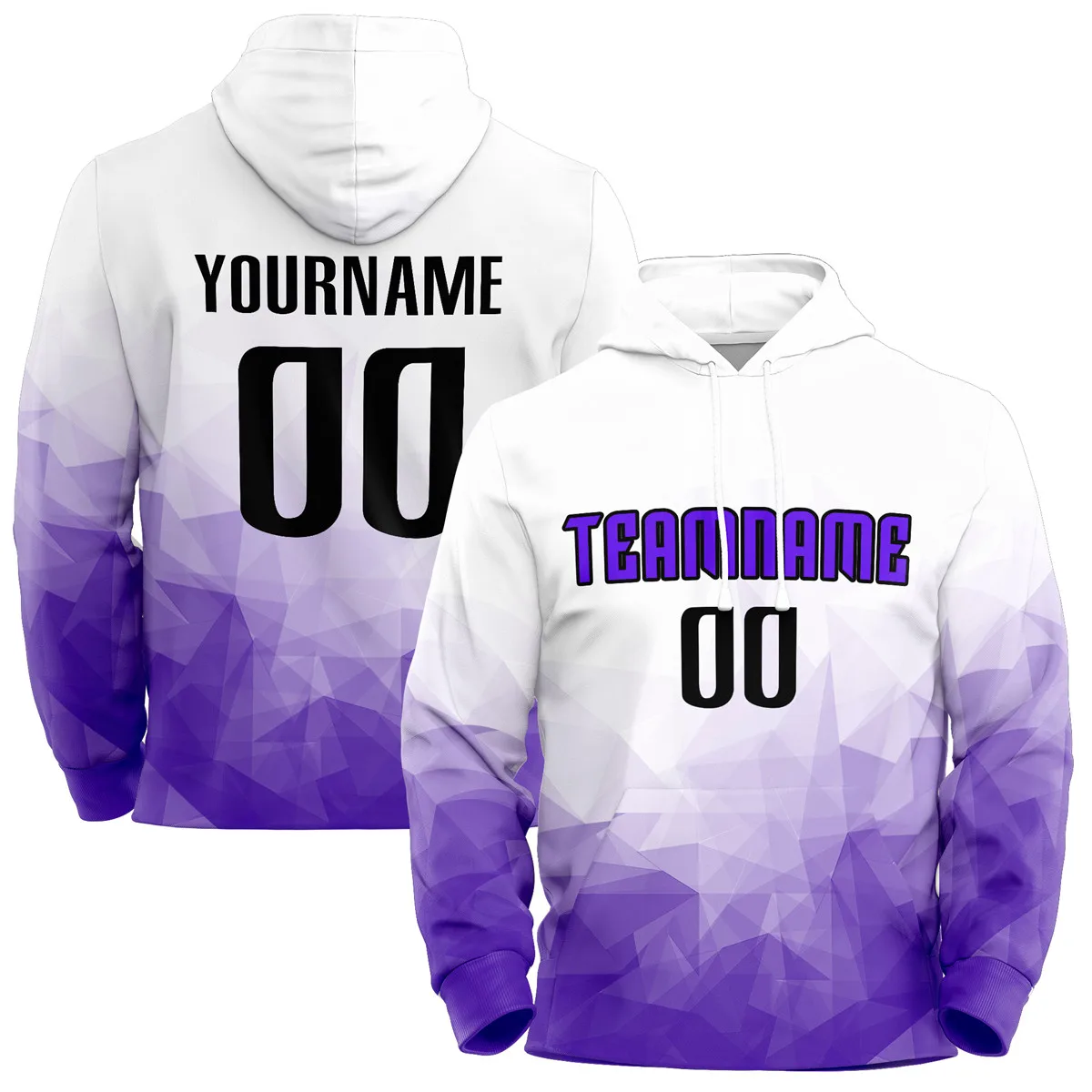 Custom Hooded Sweatshirts Personalized Print Your Name/Number Pullover Awesome Washable Soft Hoodie with Pocket for Men/Kid Fall
