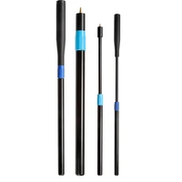omin billiard extension 47cm72cm extendable extension extended telescopic sleeve extension billiard accessories for snooker cue