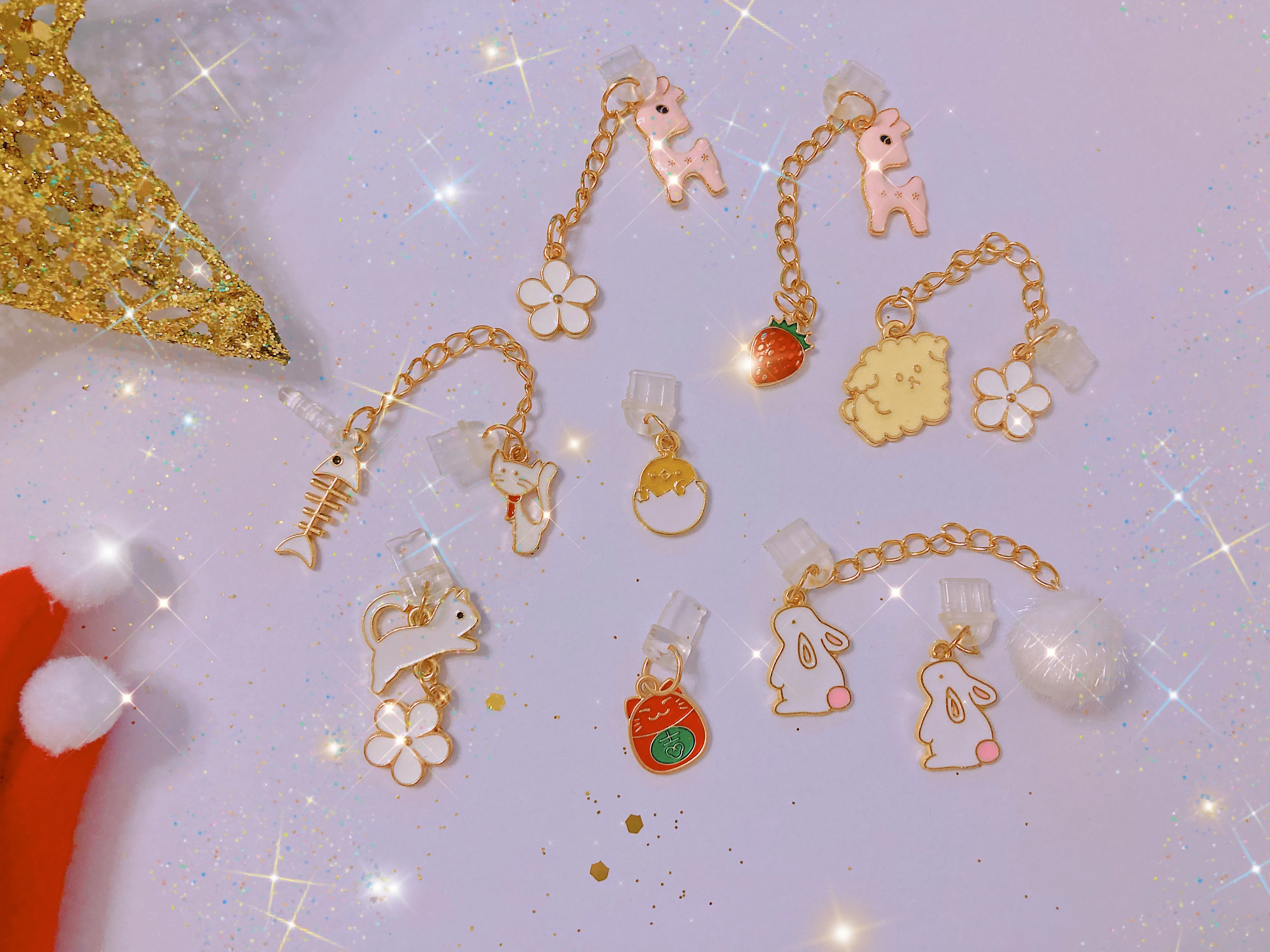 Разъем Jack для наушников Внешняя гарнитура подходит Apple Android ViVo Millet Type-C зарядный