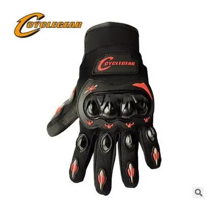 Moto rcycle перчатки для гонок Luva moto queiro Guantes moto cicleta Luvas de moto для велоспорта, перчатки для мотокросса MCS17 Gants moto - Цвет: 1