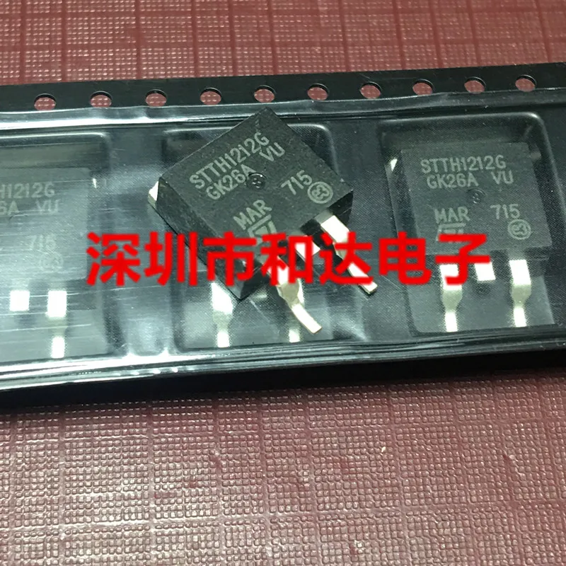 

STTH1212G TO-263 12A 1200V