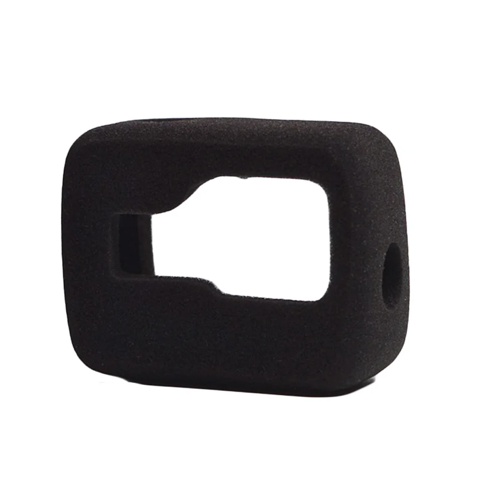 Для GoPro 8 лобовое стекло Ветер шумоподавление губка пена чехол Корпус для Спорт